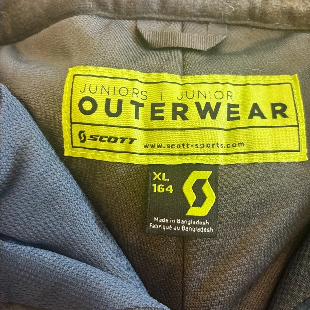 Scott Junior Blue Ski Pants - size XL - Picture 5 of 9